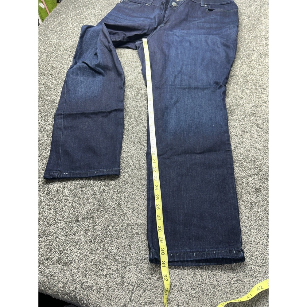 Lee Jeans 20w 40x31 Relaxed Fit Straight Mid Rise Womens - Picture 3 of 9